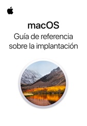 Book cover for Guía de referencia sobre la implementación de macOS by Apple Inc.