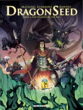 Read: Dragonseed #3 Book : The Dragon or the Egg