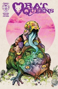 Rat Queens Vol. 2 #6