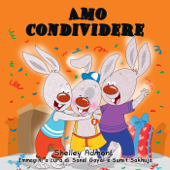 Amo condividere (Italian Kids book) I Love to Share - Shelley Admont & S.A. Publishing