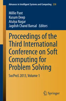 Read: Proceedings of the Book Third International Conference on Soft Computing for Problem Solving