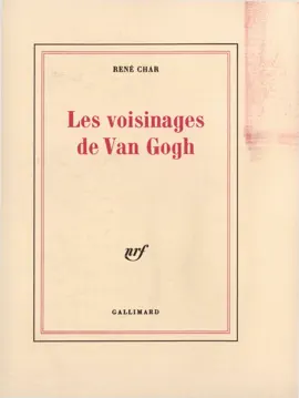 Read: Les voisinages Book de Van Gogh