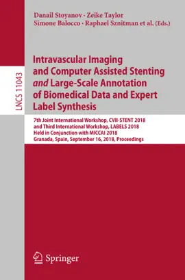 Read: Intravascular Imaging and Computer Assisted Stenting and Large-Scale Book Annotation of Biomedical Data and Expert Label Synthesis