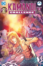 The Kamandi Challenge (2017-) #10 - Greg Pak, Shane Davis & Michelle Delecki