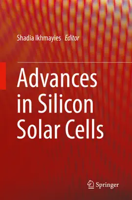 Read: Advances in Silicon Solar Cells Book