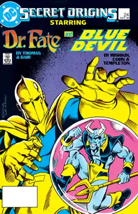 Read: Secret Origins (1986-) #24 Book