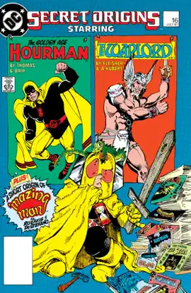 Read: Secret Origins (1986-) Book #16