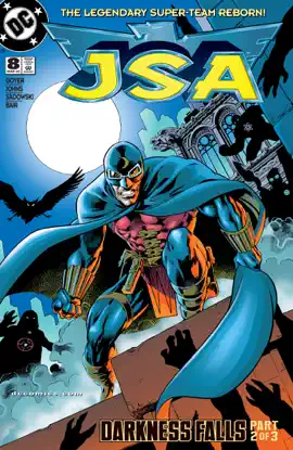 Read: JSA (1999-2006) #8 Book