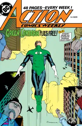 Read: Action Comics Book (1938-2011) #626