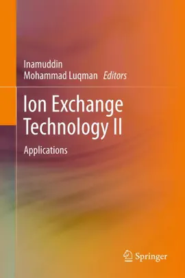 Read: Ion Exchange Technology II Book