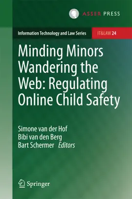 Read: Minding Minors Book Wandering the Web: Regulating Online Child Safety