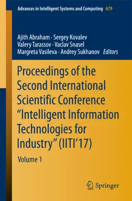 Read: Proceedings of the Second International Scientific Conference “Intelligent Information Technologies for Book Industry” (IITI’17)