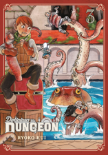 Delicious in Dungeon, Vol. 3 - Ryoko Kui &amp; Taylor Engel Cover Art