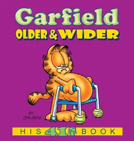 Read: Book Garfield Older & Wider