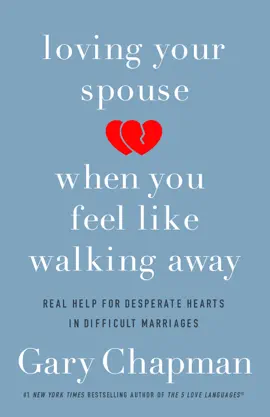 Read: Loving Your Spouse When You Book Feel Like Walking Away