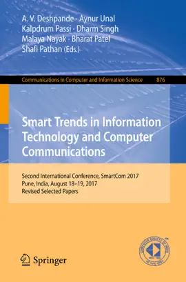 Read: Smart Trends in Information Technology and Book Computer Communications