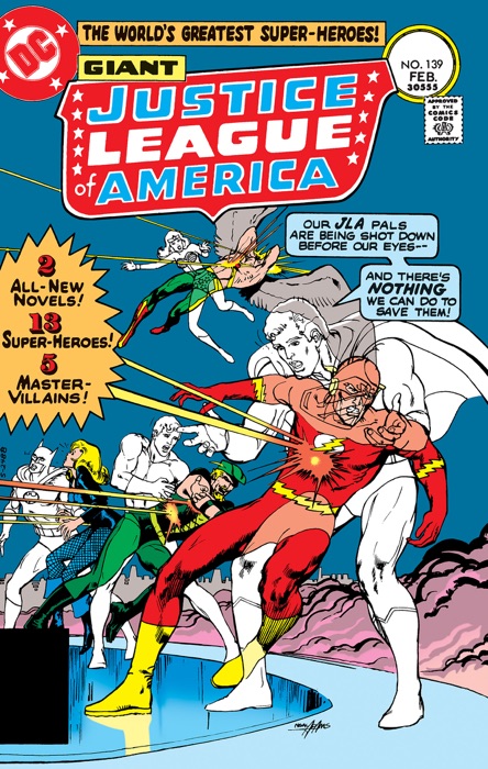 Justice League of America (1960-) #139