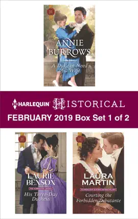 Read: Harlequin Historical February 2019 - Box Set Book 1 of 2
