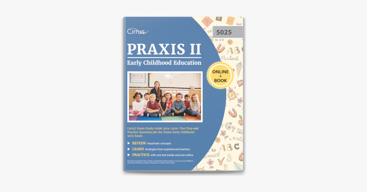 early childhood education 5025 study guide