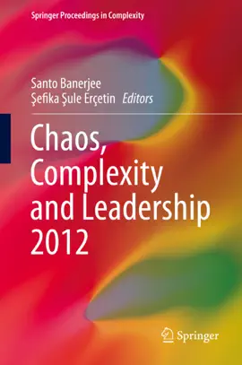 Read: Chaos, Complexity and Leadership Book 2012