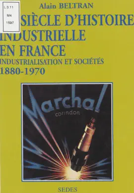 Read: Un siècle d'histoire industrielle en France Book (1880-1970)