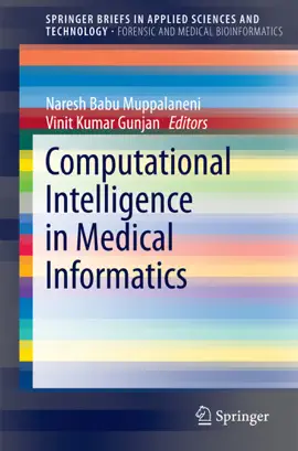 Read: Book Computational Intelligence in Medical Informatics