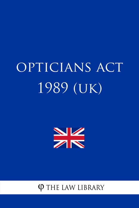 Opticians Act 1989 (UK)