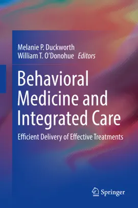 Behavioral Medicine and Integrated Care