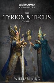 Book's Cover ofWarhammer Chronicles: Tyrion and Teclis