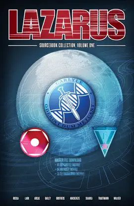 Read: Lazarus Sourcebook Collection Vol. 1 Book