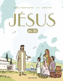 Read: Jésus en BD, le Book récit d'une bonne nouvelle