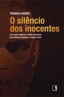 Capa do livro O Silêncio dos Inocentes de Thomas Harris