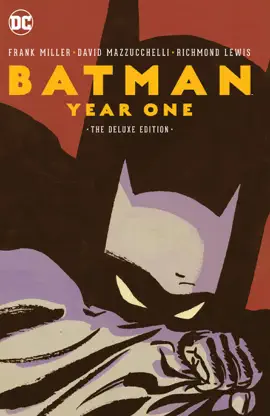 Read: Batman: Book Year One Deluxe Edition