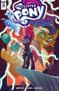 My Little Pony: Nightmare Knights #2 by Jeremy Whitley & Tony Fleecs