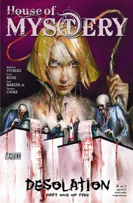 Read: House of Book Mystery (2008-) #36