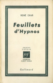 Feuillets d'Hypnos