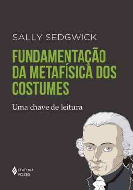 Capa do livro Fundamentação da Metafísica dos Costumes de Immanuel Kant