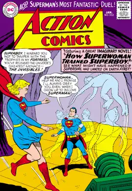 Read: Action Comics Book (1938-2011) #332