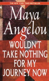 Wouldn't Take Nothing for My Journey Now - Maya Angelou