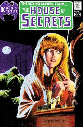 Read: House of Secrets (1956-1978) Book #92
