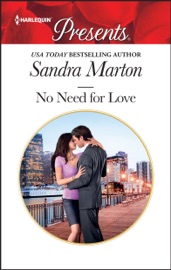 No Need for Love - Sandra Marton