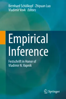 Read: Empirical Inference Book