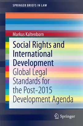 Read: Social Rights and International Development Book