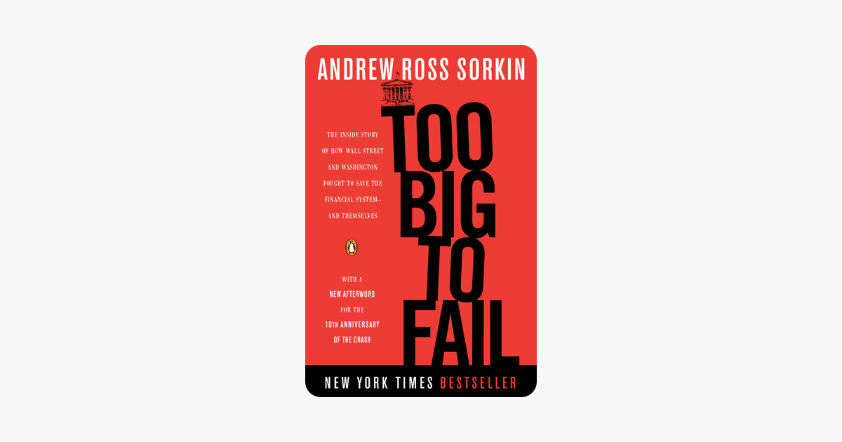 ‎Too Big to Fail on Apple Books