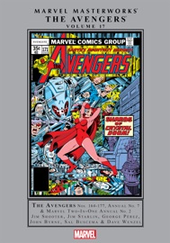 Avengers Masterworks Vol. 17 - Jim Shooter, Jim Starlin & Roger Stern