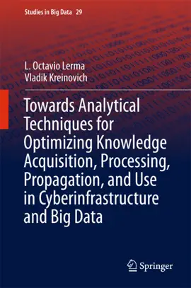 Read: Towards Analytical Techniques for Optimizing Knowledge Acquisition, Book Processing, Propagation, and Use in Cyberinfrastructure and Big Data