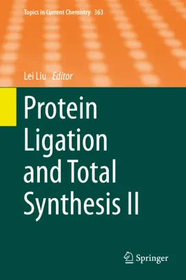 Read: Protein Ligation and Book Total Synthesis II
