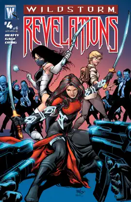 Read: Wildstorm Revelations (2008-) #4 Book
