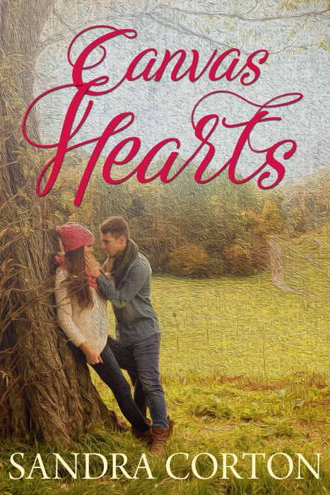 Canvas Hearts