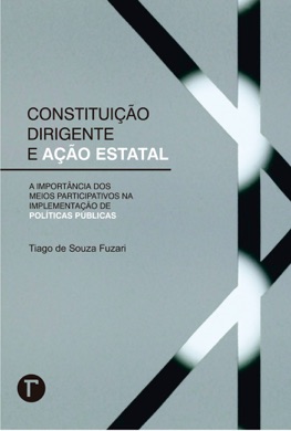 Capa do livro Teoria da Constituição de José Joaquim Gomes Canotilho